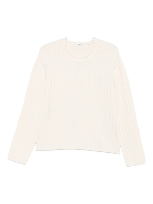 ASPESI RIBBED SWEATER